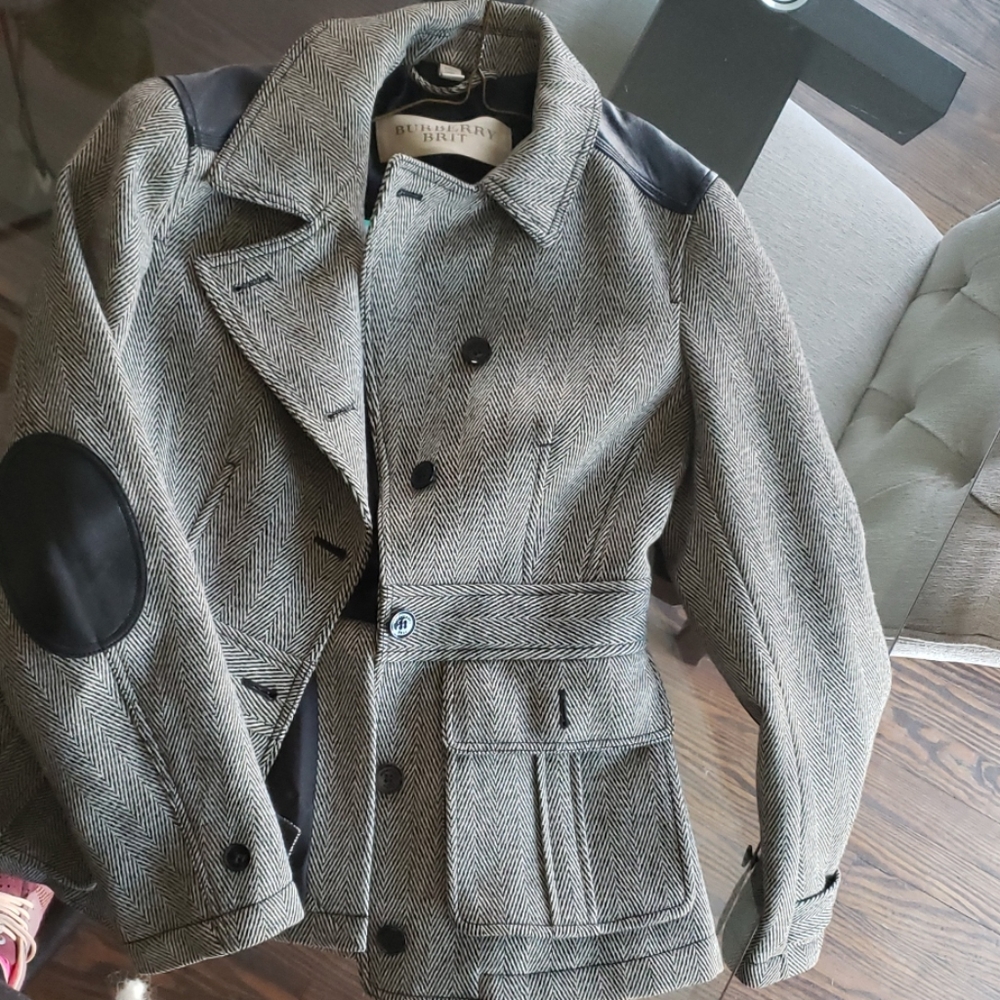 Burberry Brit peacoat